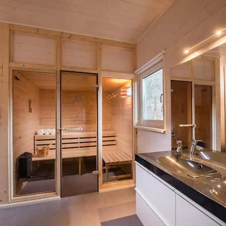 4 Personen Mit Sauna F3h6 Дом отдыха Рула