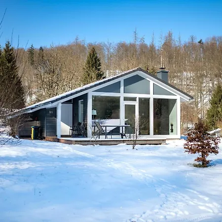 4 Personen Mit Sauna F3h6 度假居