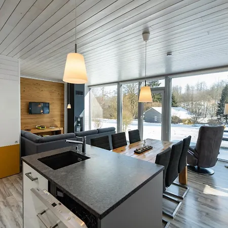 Holiday home 4 Personen Mit Sauna F3h6 Ruhla