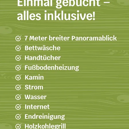 度假居 4 Personen Mit Sauna F3h6 *