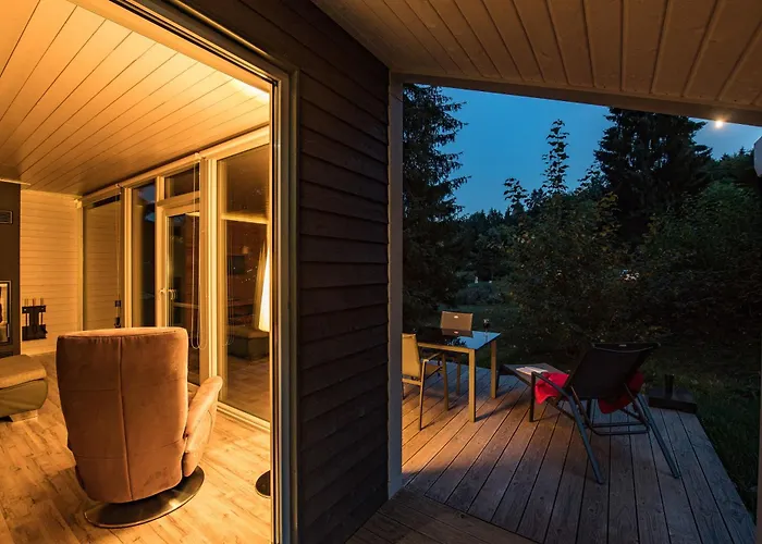 4 Personen Mit Sauna F3h6 Tatil Evi Ruhla