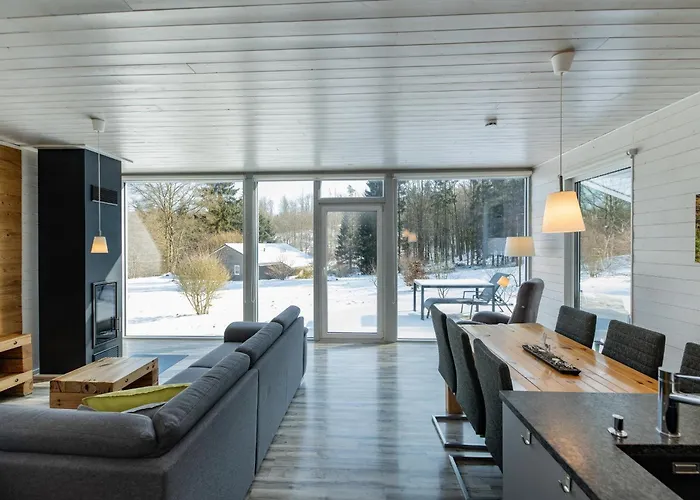 4 Personen Mit Sauna F3h6 Tatil Evi *