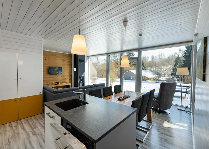 Tatil Evi 4 Personen Mit Sauna F3h6 Ruhla