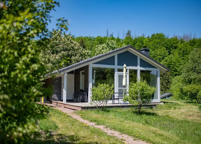 4 Personen Mit Sauna F3h6 Ruhla